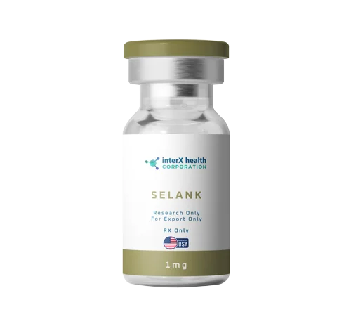 Selank compounded vial